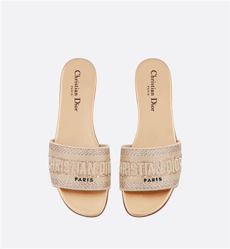 dior dway platform slides|dway slide Dior price.